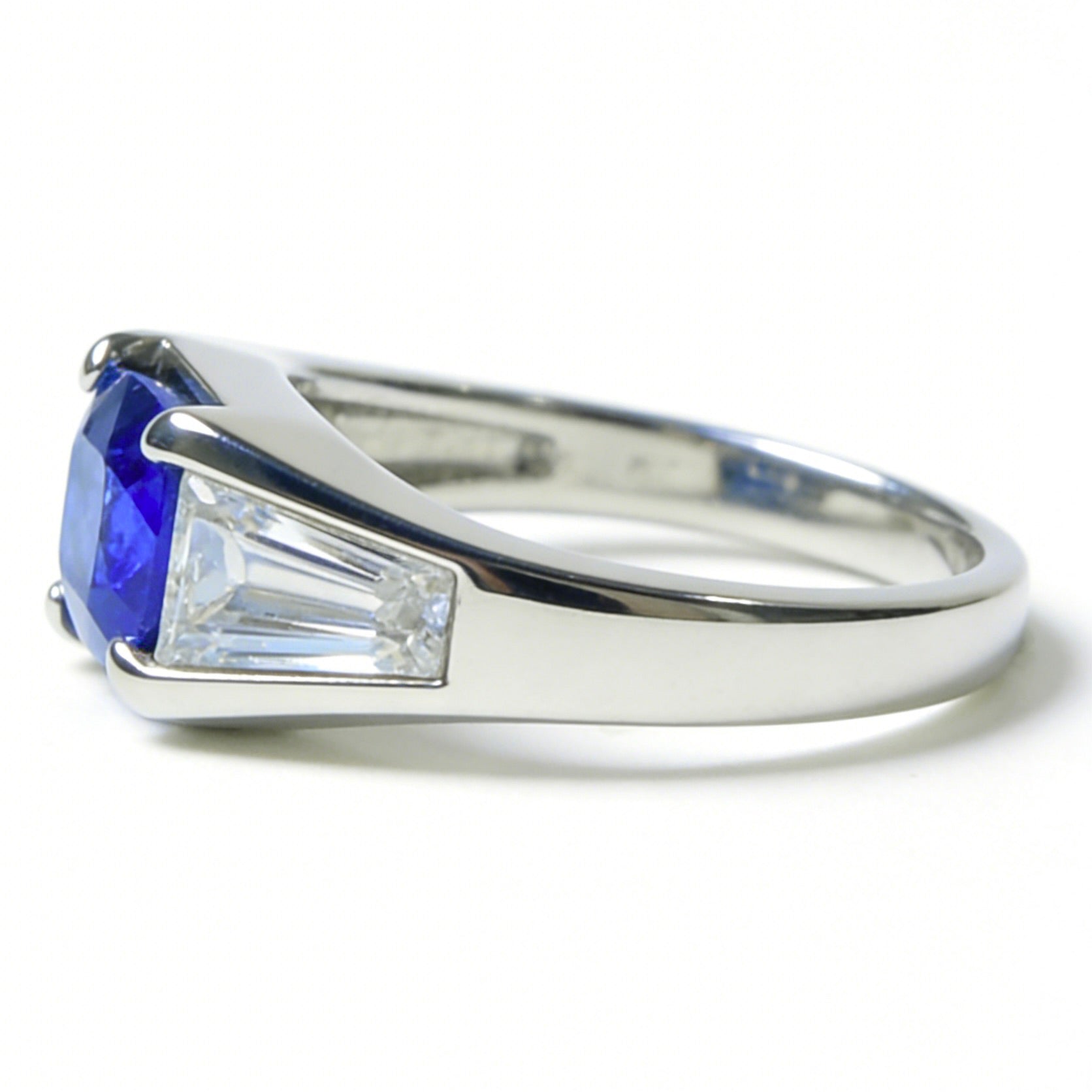 Latitude Collection, Cushion-Cut Sapphire