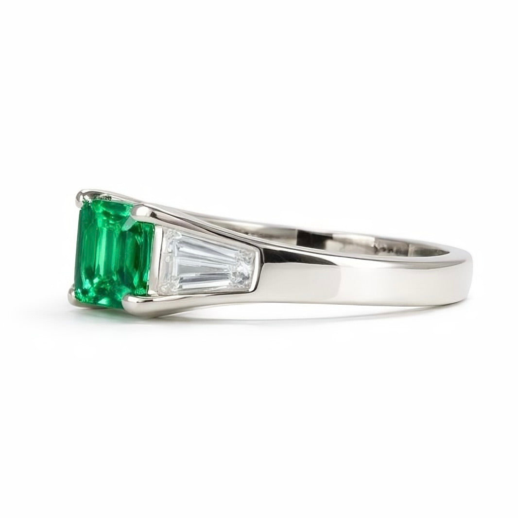 Latitude Collection, Columbian Muzo Green Emerald