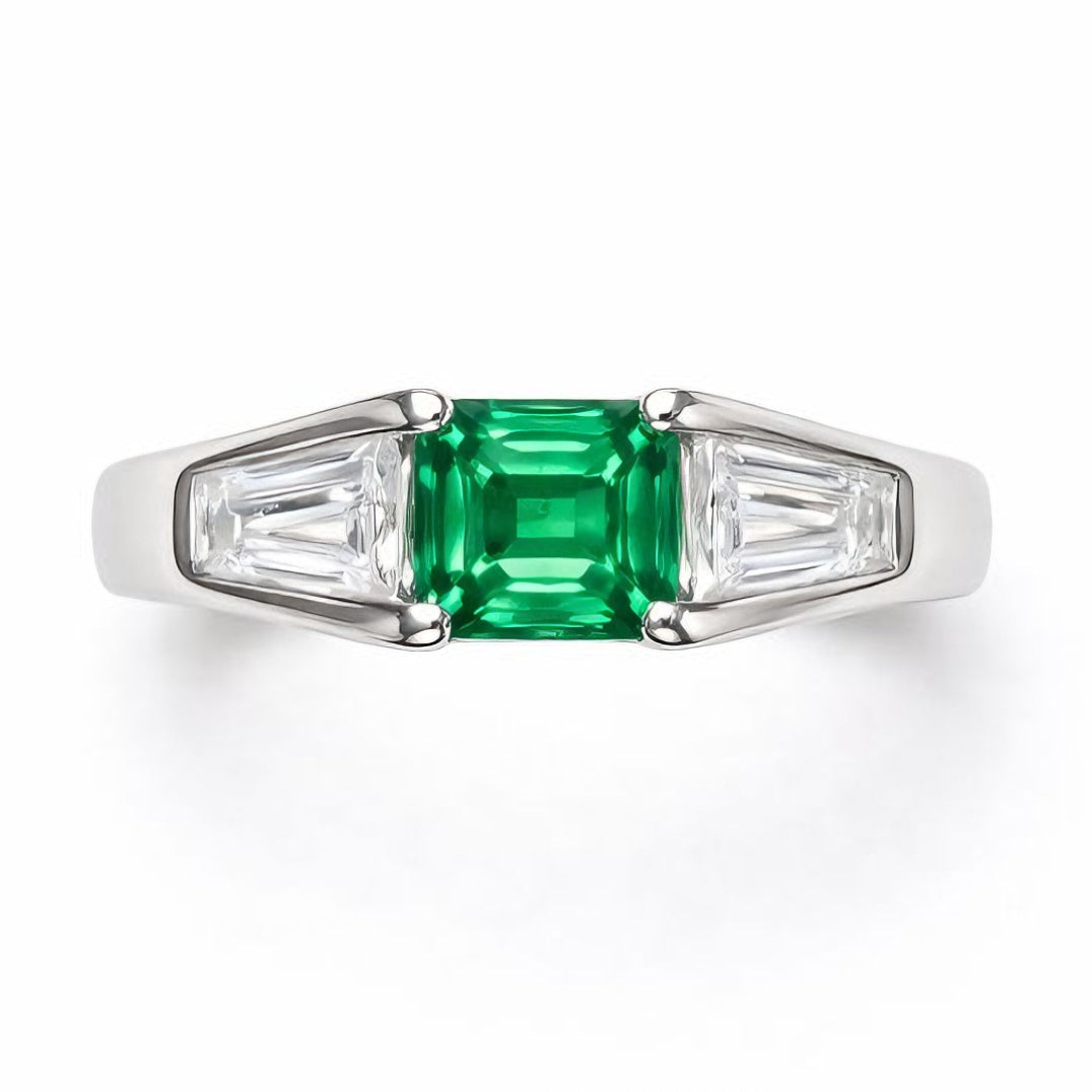 Latitude Collection, Columbian Muzo Green Emerald